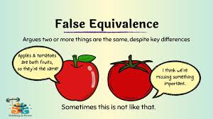 The False Equivalency Fallacy